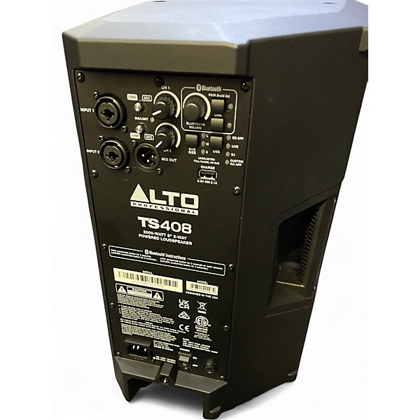 Used Alto TS408 Powered Speaker