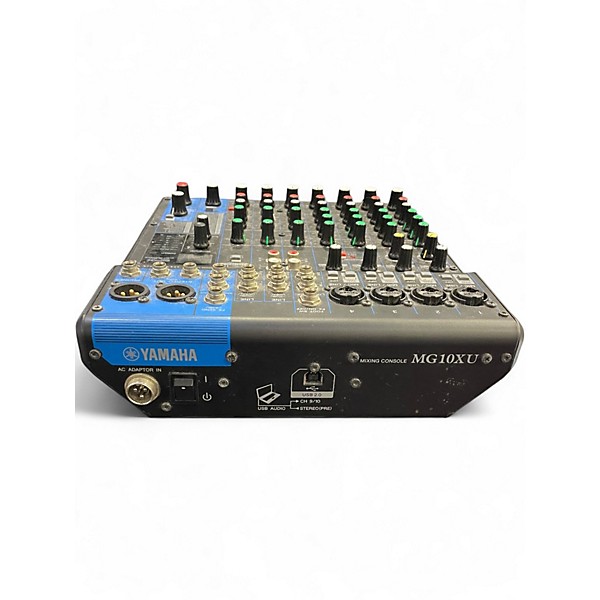 Used Yamaha MG10XU 10 Channel Mixer with Effects Unpowered Mixer