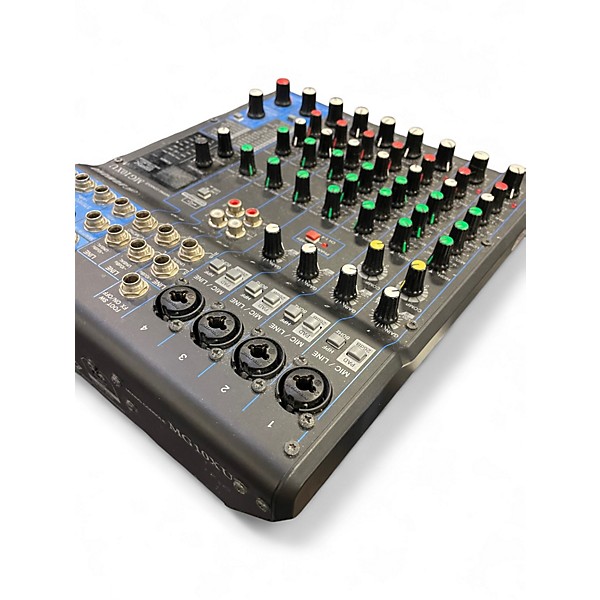 Used Yamaha MG10XU 10 Channel Mixer with Effects Unpowered Mixer