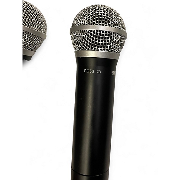 Used Shure blx88 h10 Handheld Wireless System