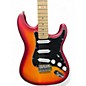 Used Donner STANDARD SERIES STRAT 2 Color Sunburst Solid Body Electric Guitar