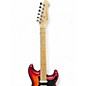 Used Donner STANDARD SERIES STRAT 2 Color Sunburst Solid Body Electric Guitar