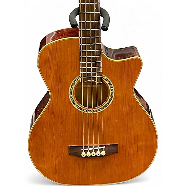 Used Michael Kelly Club Custom Vintage Natural Acoustic Bass Guitar