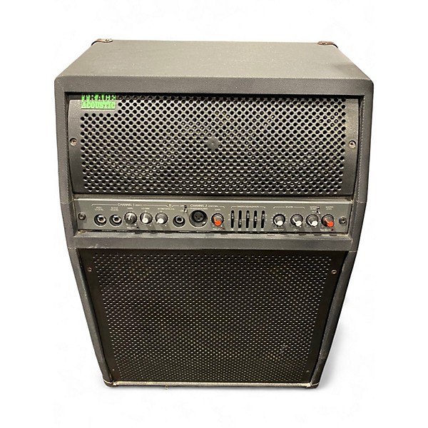 Used Trace Elliot TA100 100W 2X5 Stereo Acoustic Guitar Combo Amp