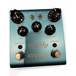 Used Strymon Bluesky Reverb Effect Pedal