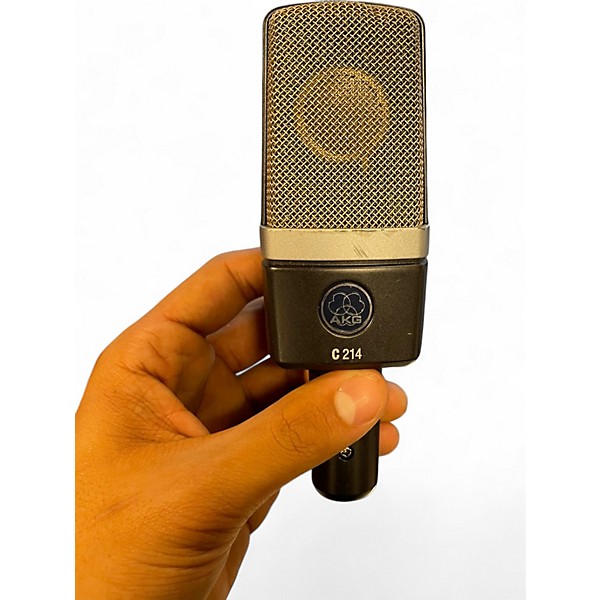 Used AKG C214 Condenser Microphone