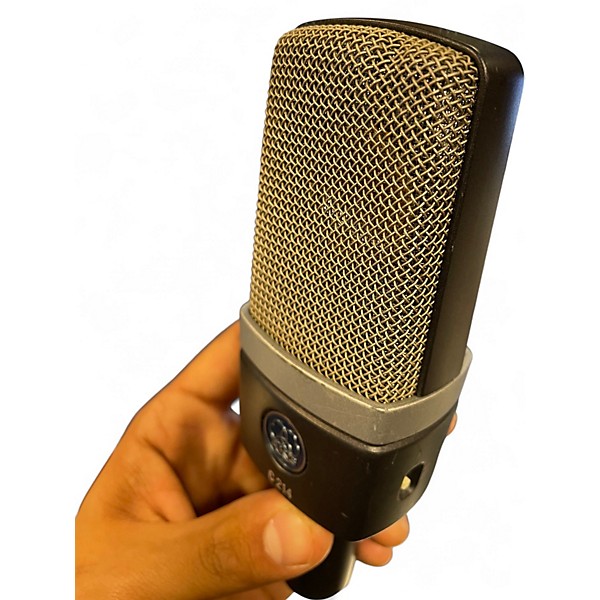Used AKG C214 Condenser Microphone