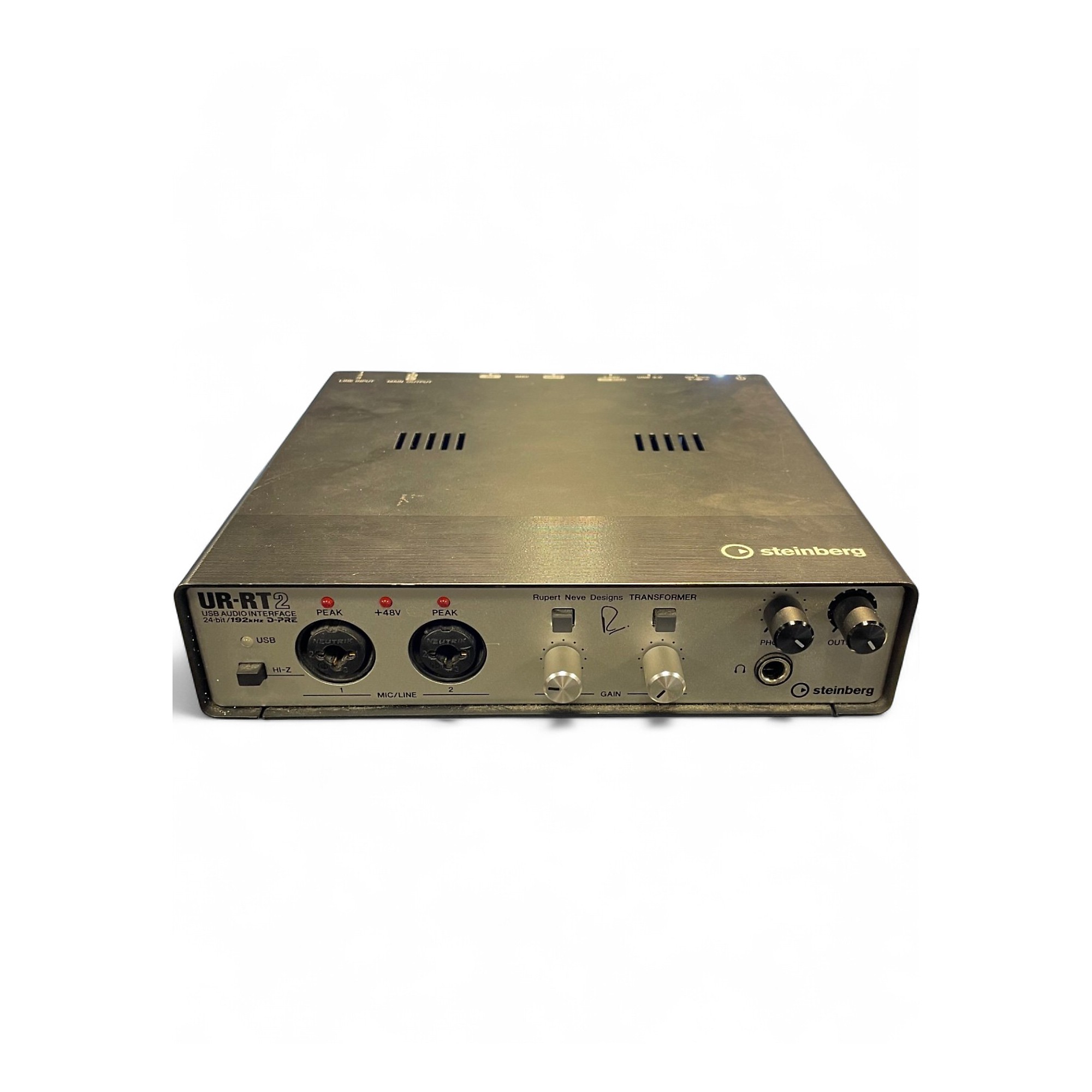 【sahara】steinberg UR-RT2 Used Steinberg UR-RT2 Audio Interface | Guitar Center