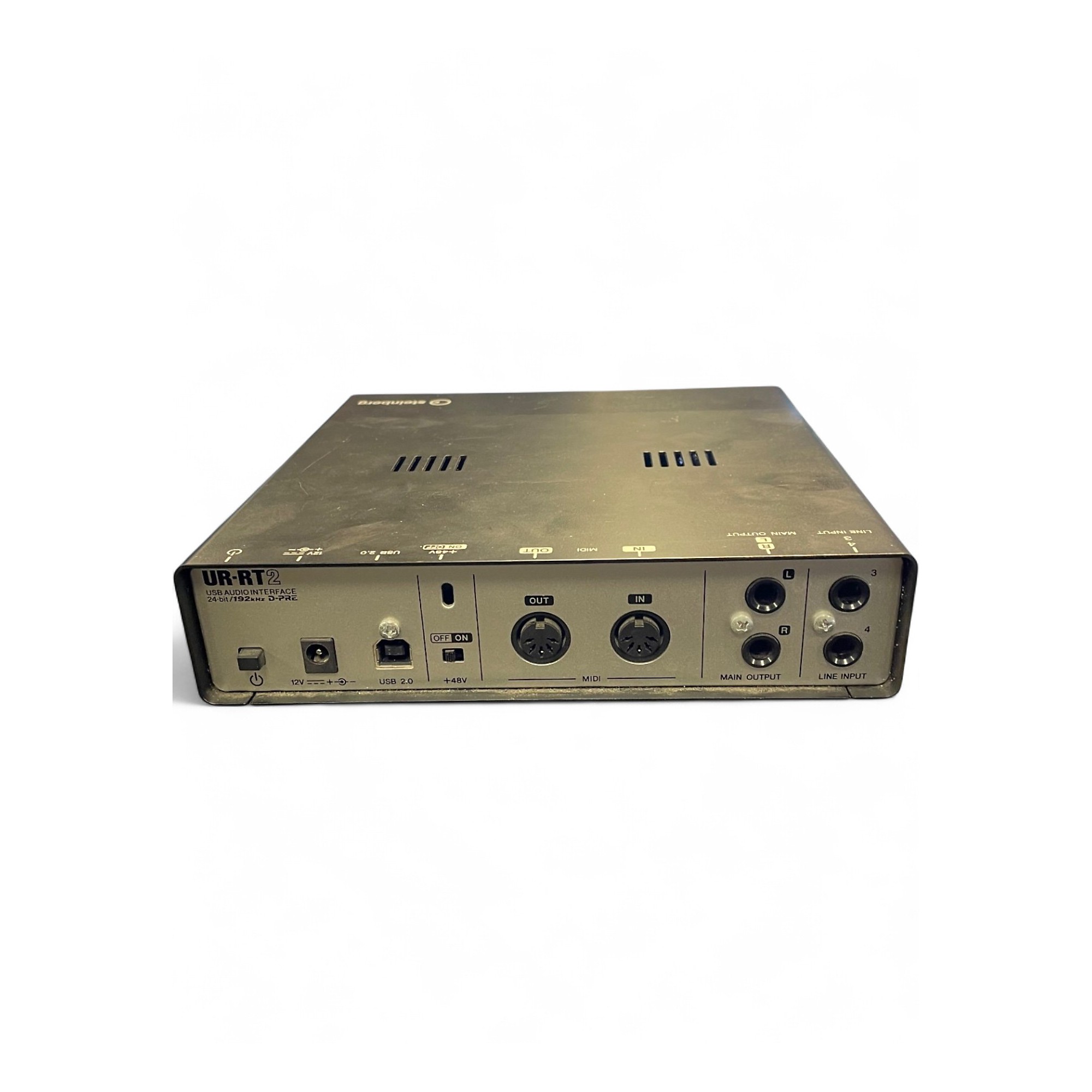 Used Steinberg UR-RT2 Audio Interface | Guitar Center