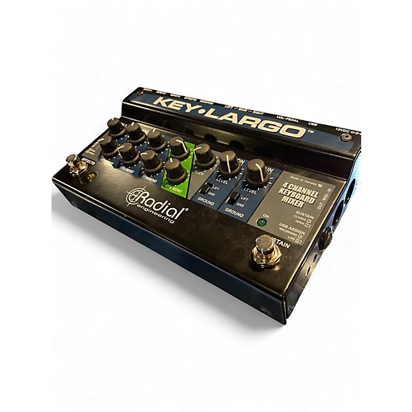 Used Radial Engineering KEY LARGO Line Mixer