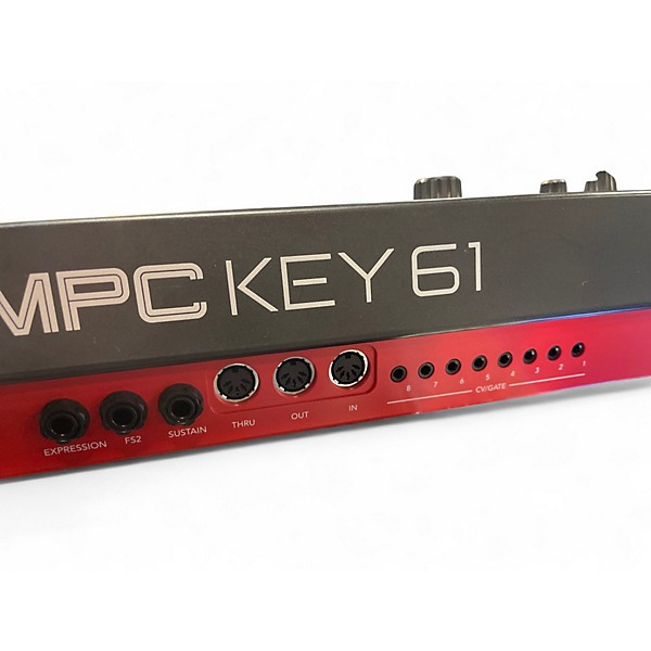 Used Akai Professional MPC Key 61 Keyboard Workstation