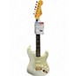 Used Fender WW10 NOS 61 Stratocaster Olympic White Solid Body Electric Guitar thumbnail