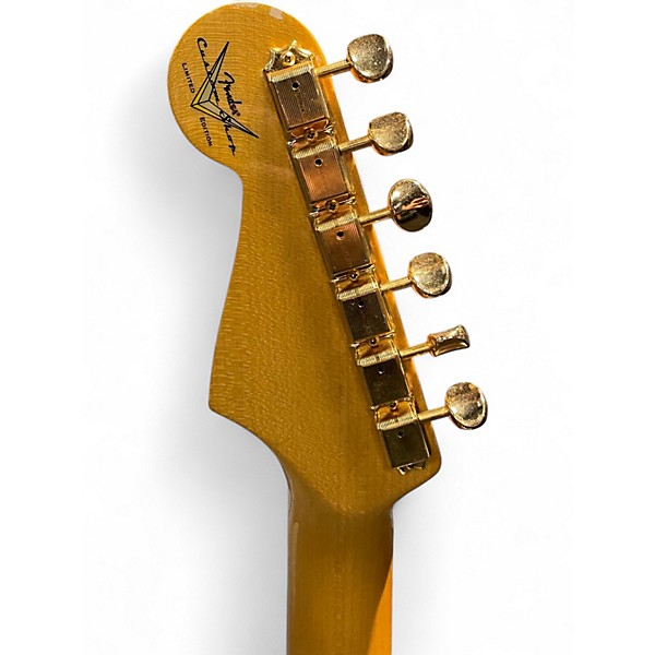 Used Fender WW10 NOS 61 Stratocaster Olympic White Solid Body Electric Guitar