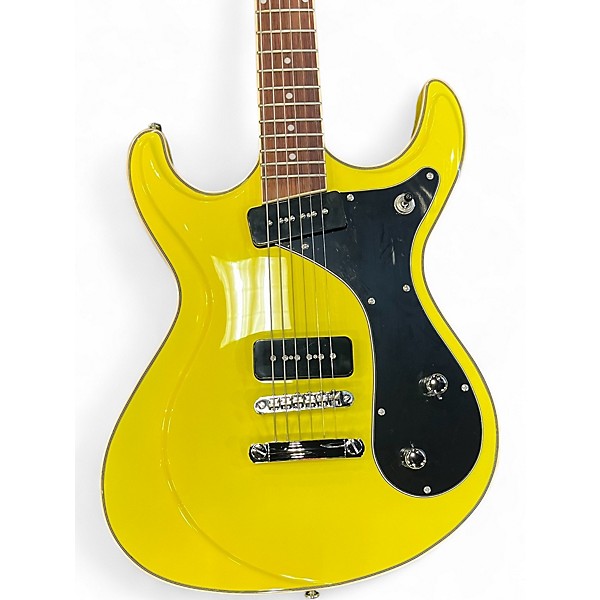 Used Eastwood SIDEJACK BARITONE 20TH LTD MODENA YELLOW Baritone Guitars