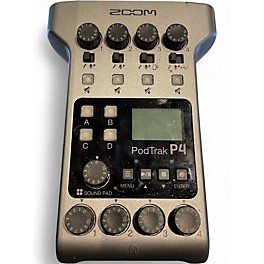 Used Zoom PodTrak P4 MultiTrack Recorder
