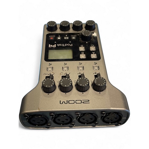 Used Zoom PodTrak P4 MultiTrack Recorder