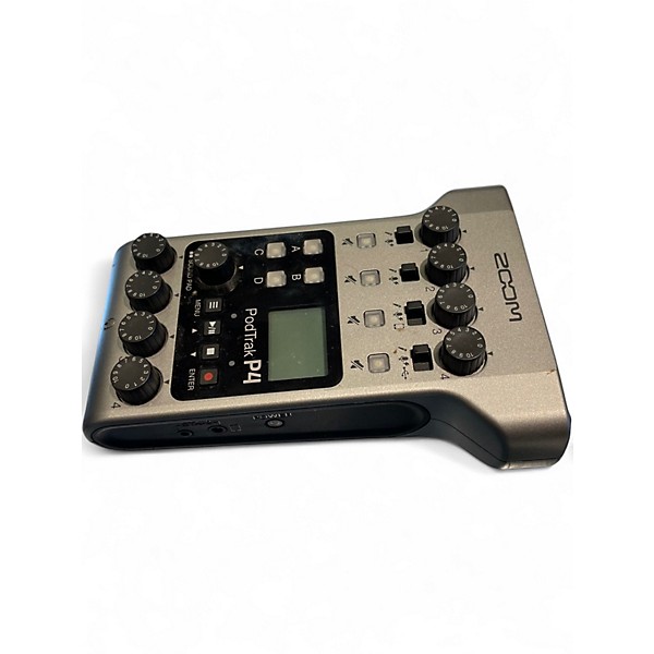 Used Zoom PodTrak P4 MultiTrack Recorder