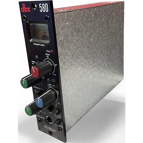 Used dbx 580 Mic Preamplifier Rack Equipment