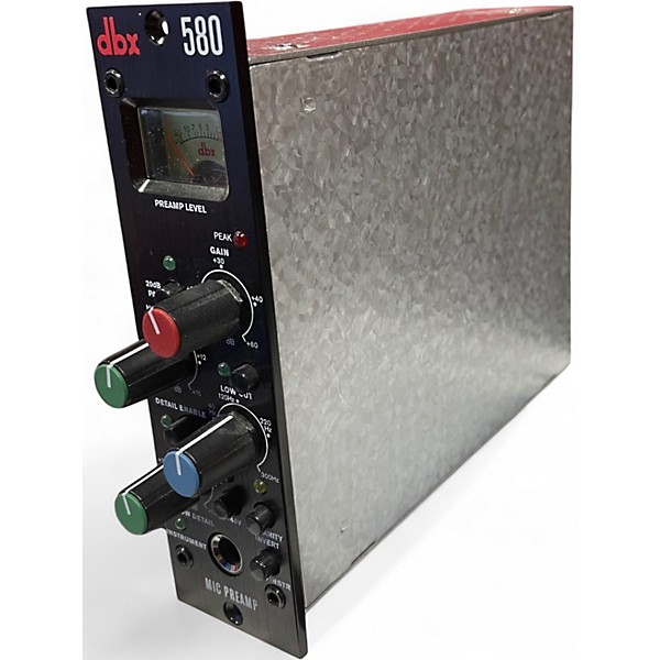 Used dbx 580 Mic Preamplifier Rack Equipment