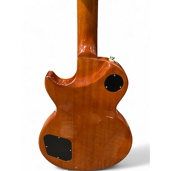 Used Epiphone LES PAUL MODERN BLACK SPARKLE Solid Body Electric Guitar