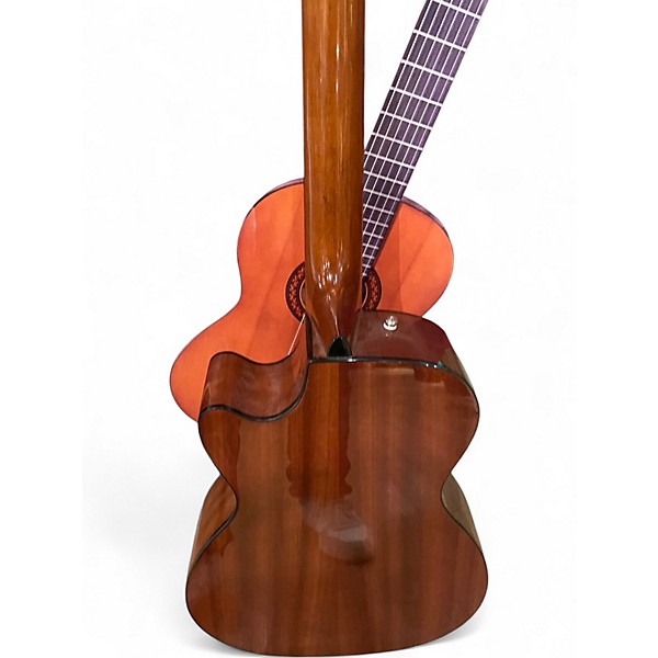 Used Fender CD-60SCE Natural Acoustic Bass Guitar