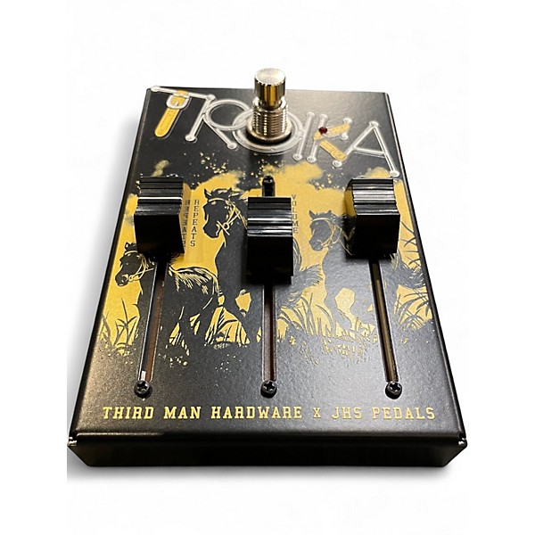 Used JHS Pedals TROIKA Effect Pedal