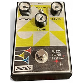 Used Maestro FUZZ TONE Effect Pedal
