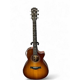 Used Taylor 312CE-LTD Sunburst Acoustic Electric Guitar