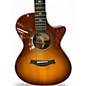 Used Taylor 312CE-LTD Sunburst Acoustic Electric Guitar