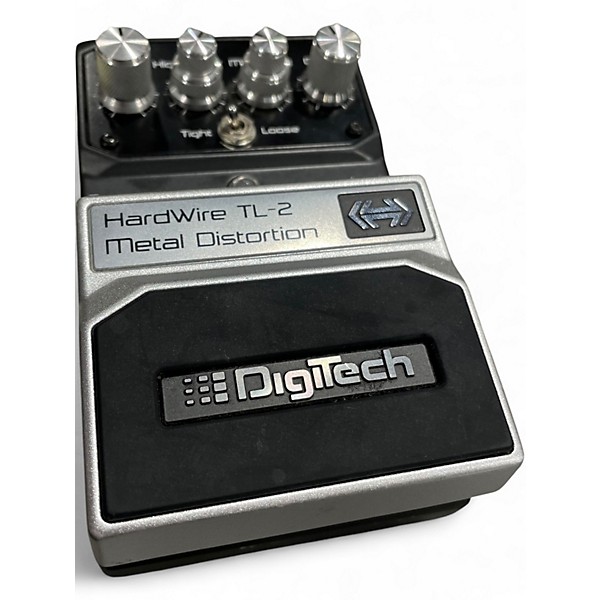 Used DigiTech Hardwire Series TL2 Metal Distortion Effect Pedal