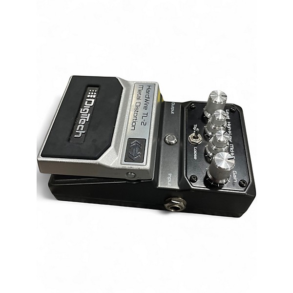 Used DigiTech Hardwire Series TL2 Metal Distortion Effect Pedal