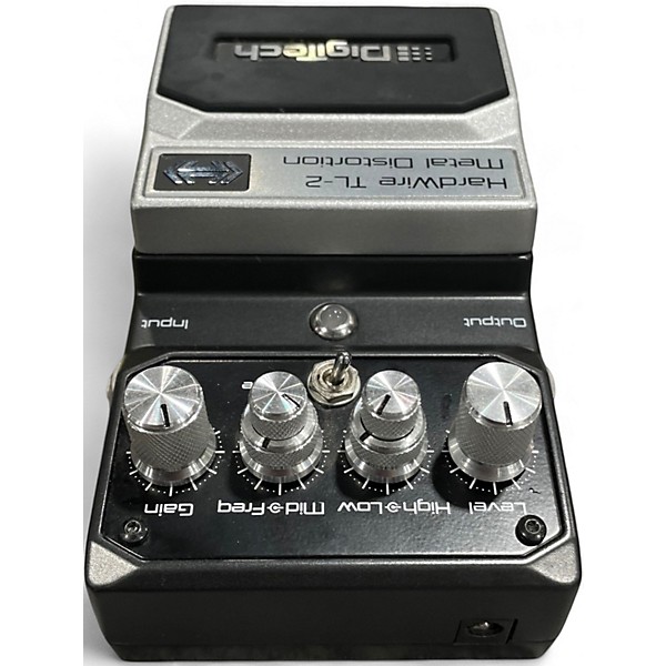 Used DigiTech Hardwire Series TL2 Metal Distortion Effect Pedal