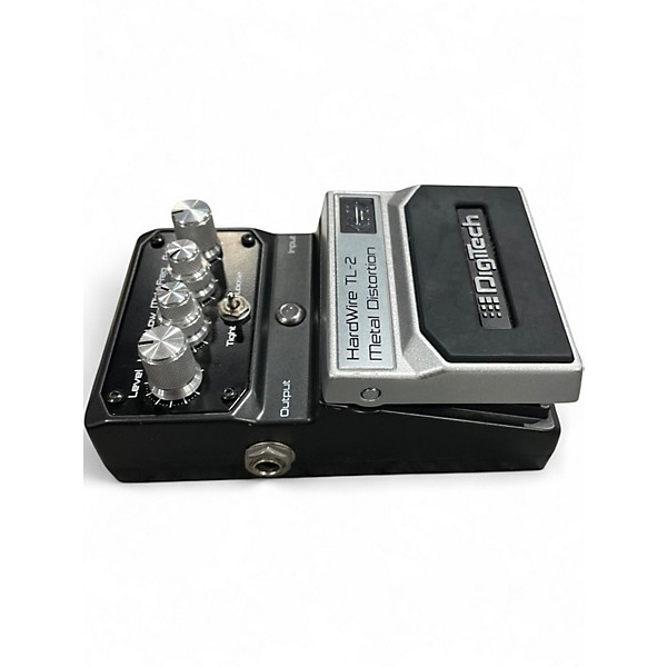 Used DigiTech Hardwire Series TL2 Metal Distortion Effect Pedal