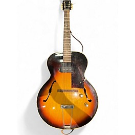 Vintage 1965 Gibson ES-125 2 Color Sunburst Acoustic Electric Guitar