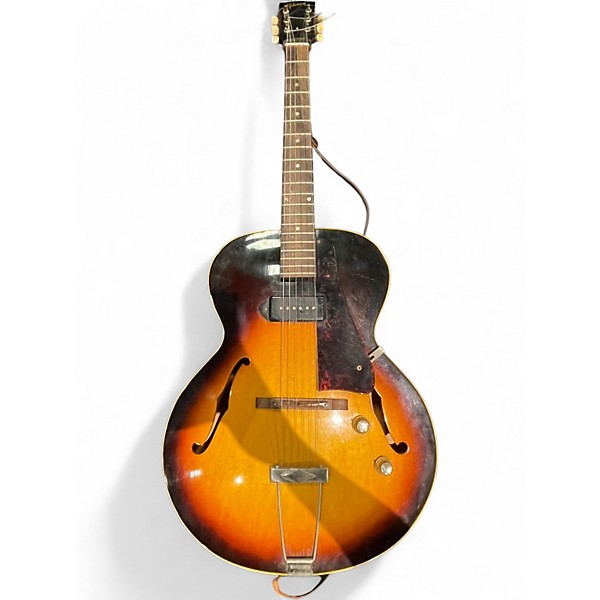 Vintage 1965 Gibson ES-125 2 Color Sunburst Acoustic Electric Guitar