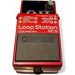 Used BOSS RC-5 Pedal