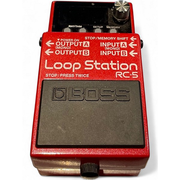 Used BOSS RC-5 Pedal