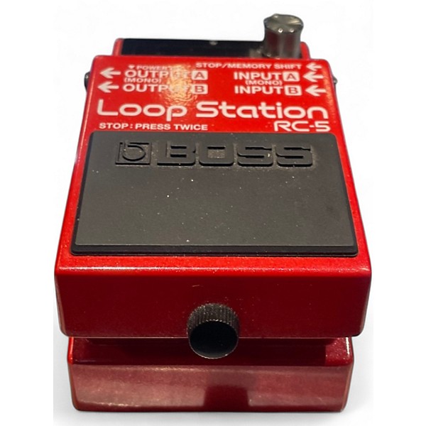 Used BOSS RC-5 Pedal