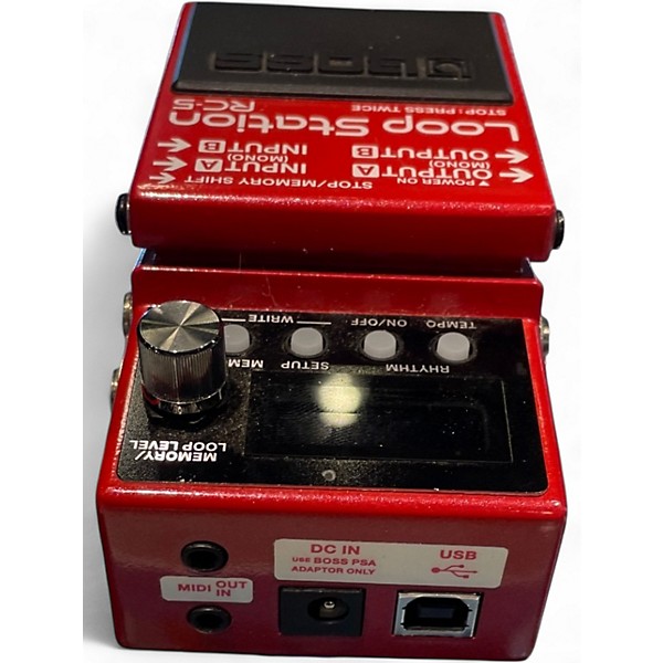 Used BOSS RC-5 Pedal
