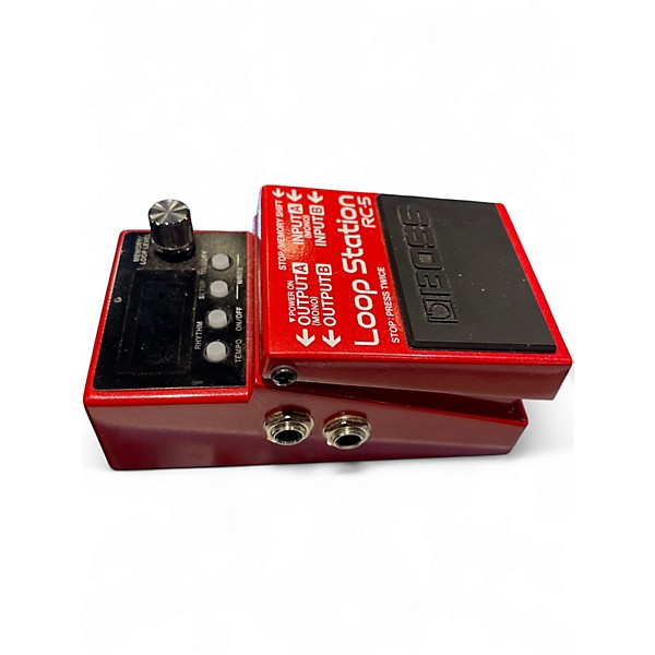 Used BOSS RC-5 Pedal