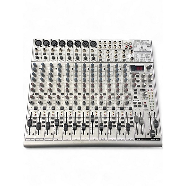 Used Behringer Eurorack Ub2222FX-Pro Powered Mixer