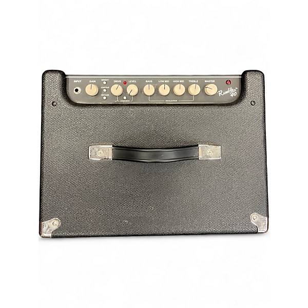 Used Fender Rumble V3 40W 1x10 Bass Combo Amp