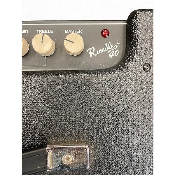 Used Fender Rumble V3 40W 1x10 Bass Combo Amp