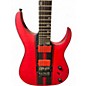 Used Schecter Guitar Research Banshee FR 6 Trans Red Solid Body Electric Guitar