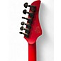 Used Schecter Guitar Research Banshee FR 6 Trans Red Solid Body Electric Guitar