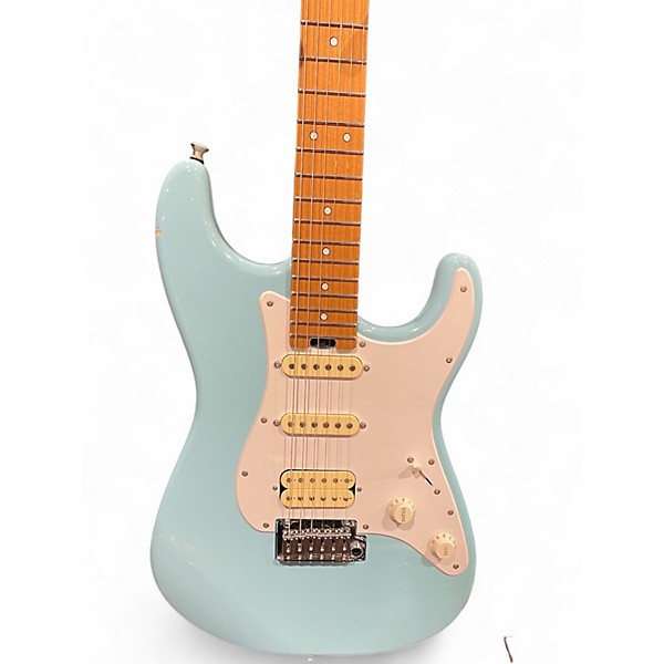 Used Jackson MJ SERIES SIGNATURE MISHA MANSOOR SO-CAL 2PT Blue Solid Body Electric Guitar