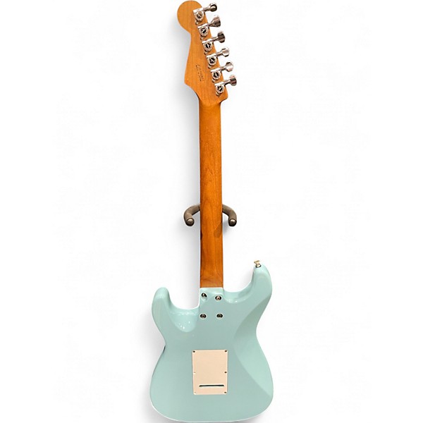 Used Jackson MJ SERIES SIGNATURE MISHA MANSOOR SO-CAL 2PT Blue Solid Body Electric Guitar