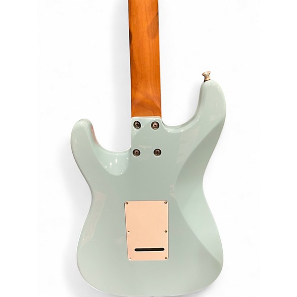 Used Jackson MJ SERIES SIGNATURE MISHA MANSOOR SO-CAL 2PT Blue Solid Body Electric Guitar