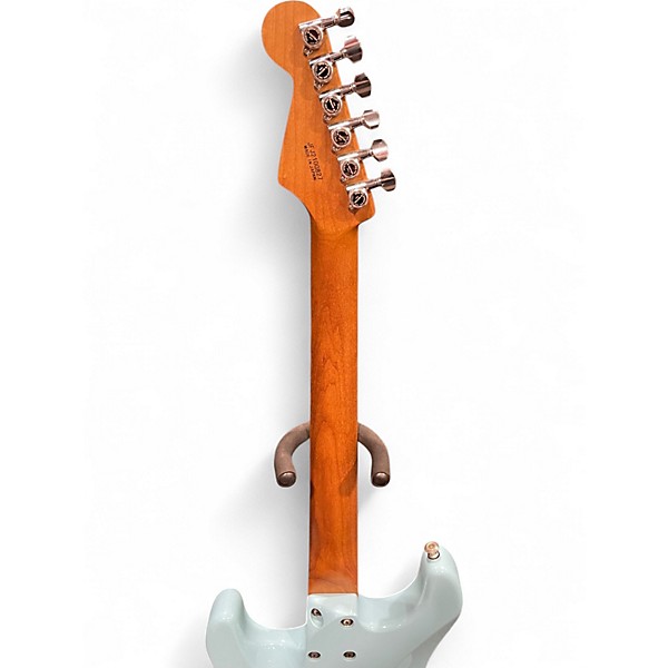 Used Jackson MJ SERIES SIGNATURE MISHA MANSOOR SO-CAL 2PT Blue Solid Body Electric Guitar