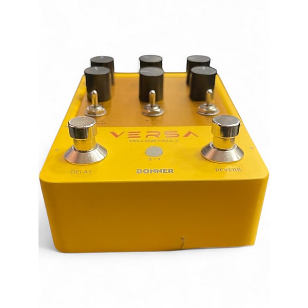 Used Donner VERSA Effect Pedal